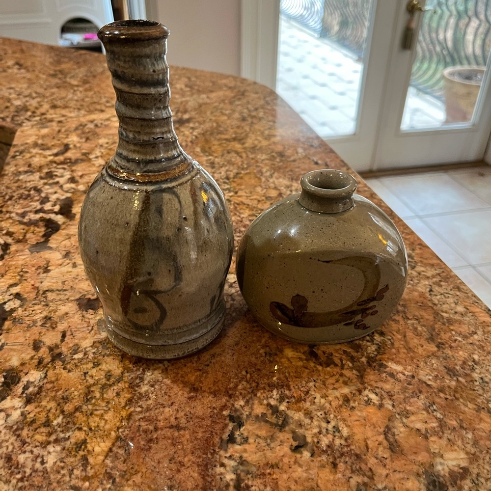 Ceramic Vase Set
